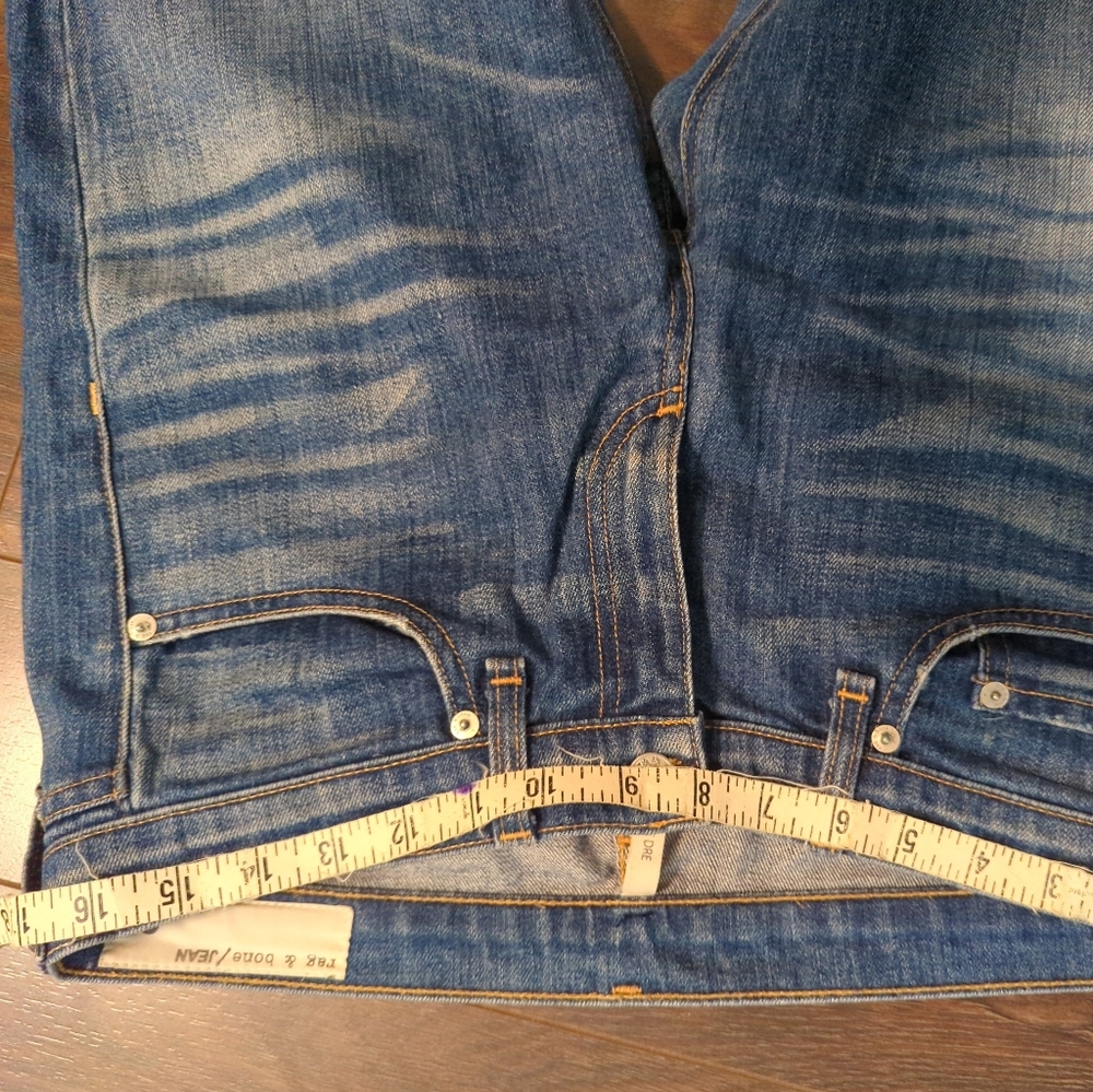Rag & Bone The Dre boyfriend jeans